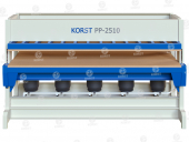 Холодный пневматический пресс Korst PP-2512 для склеивания и облицовки заготовок